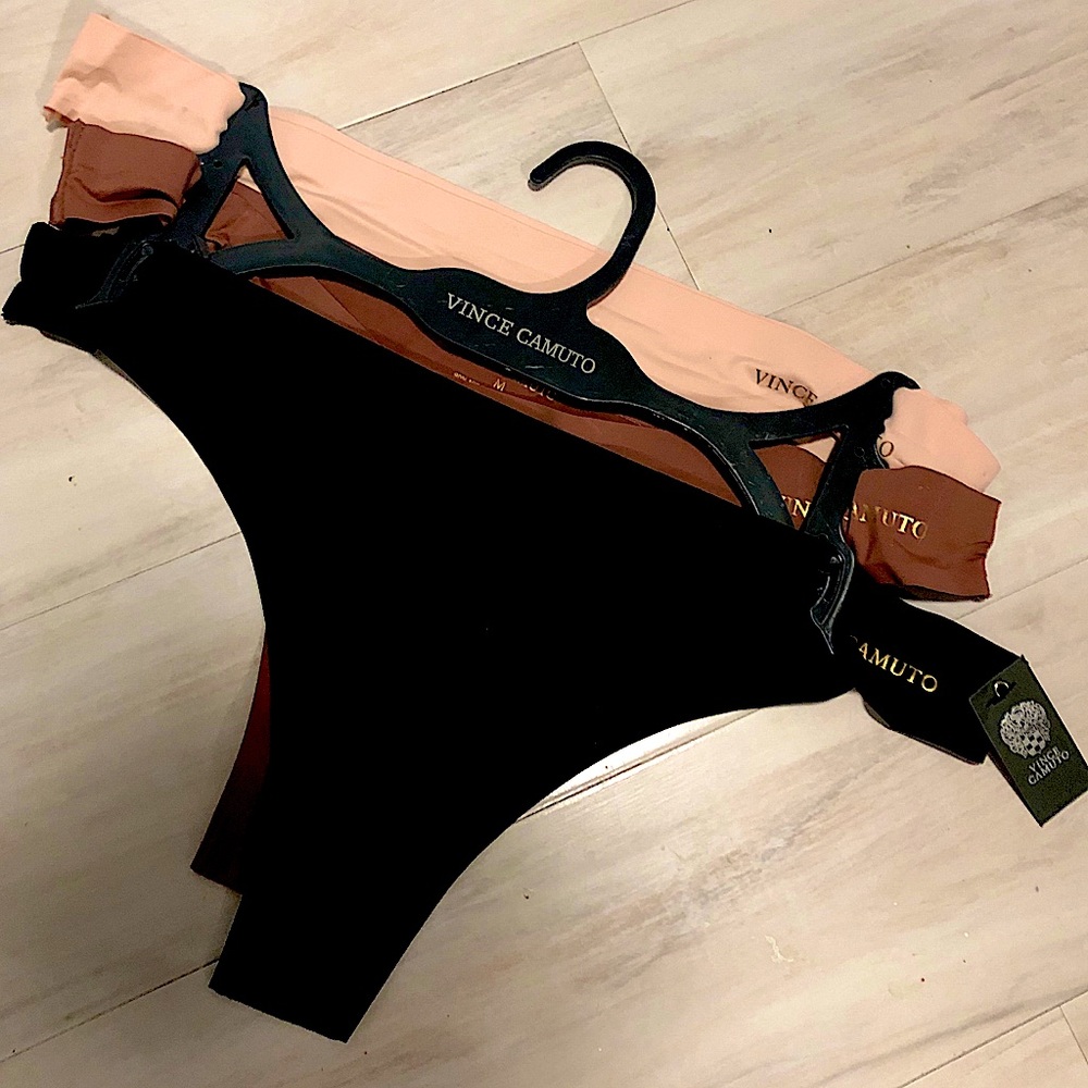 M Vince Camuto Thongs NWT No Panty Lines Very Soft